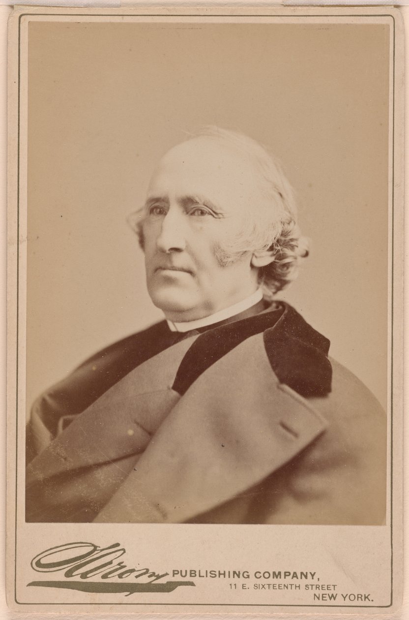 Wendell Phillips autorstwa Napoleon Sarony