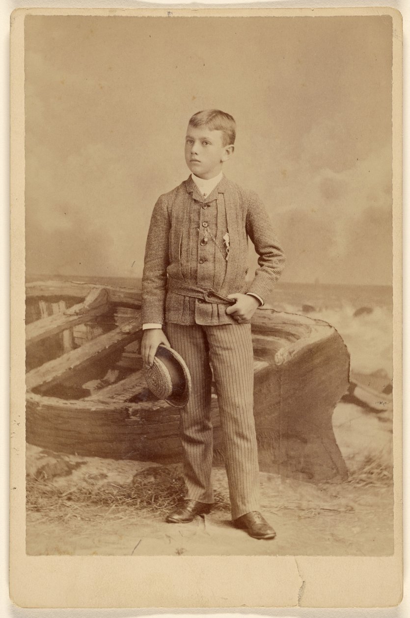 William Gay Skiddy, 14 lat - marzec 85 autorstwa Napoleon Sarony