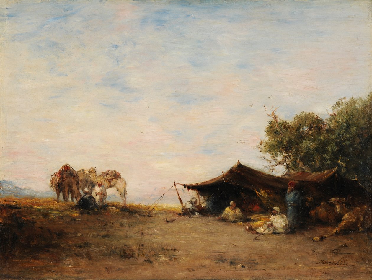 Gourbi autorstwa Narcisse Berchere