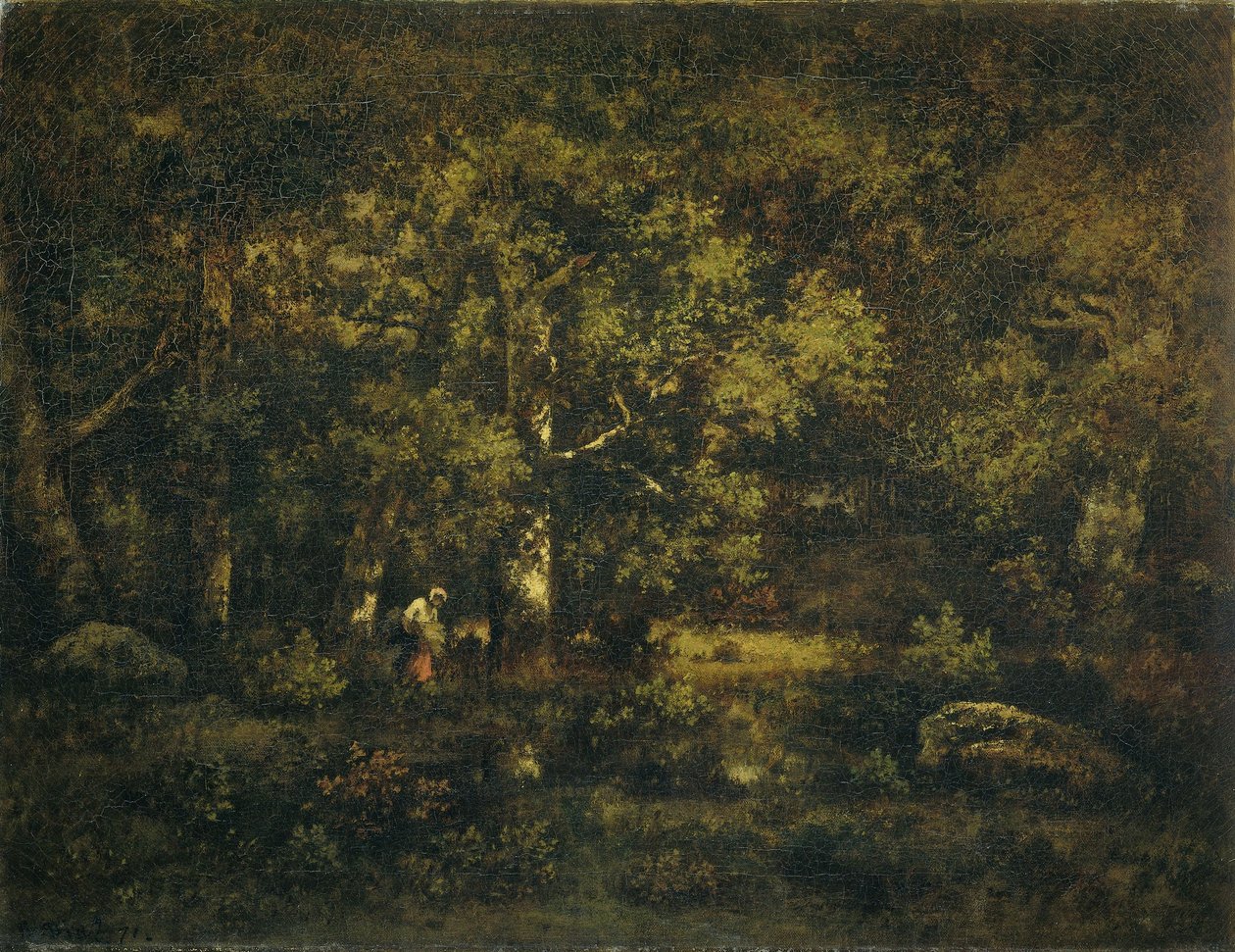  autorstwa Narcisse Virgile Diaz de la Pena