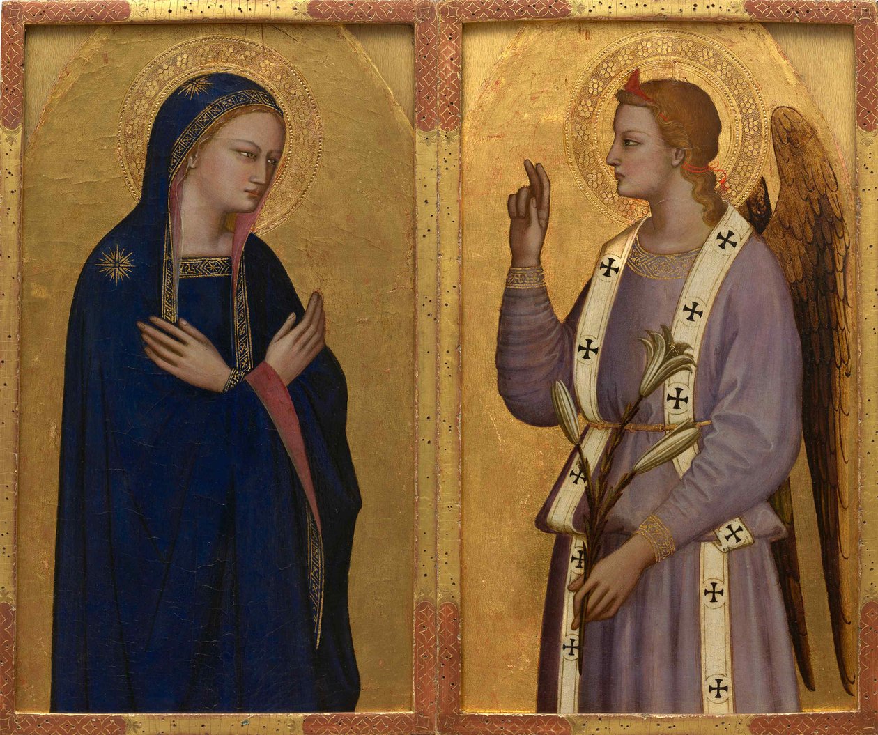 Zwiastowanie, ok. 1350. autorstwa Nardo di Cione