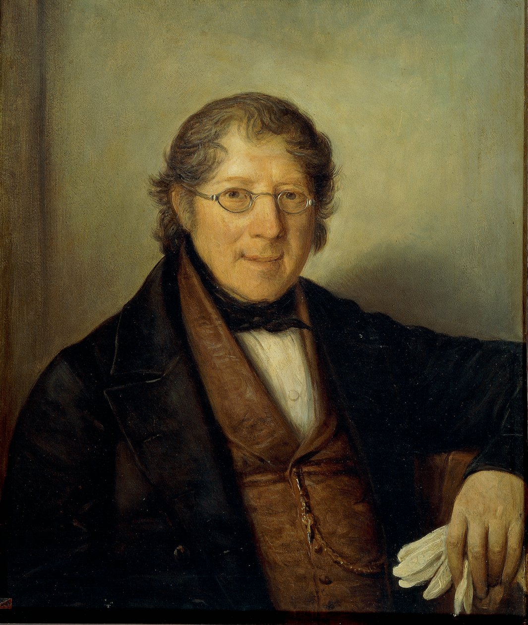 Portret Gaetano Bertolassone d