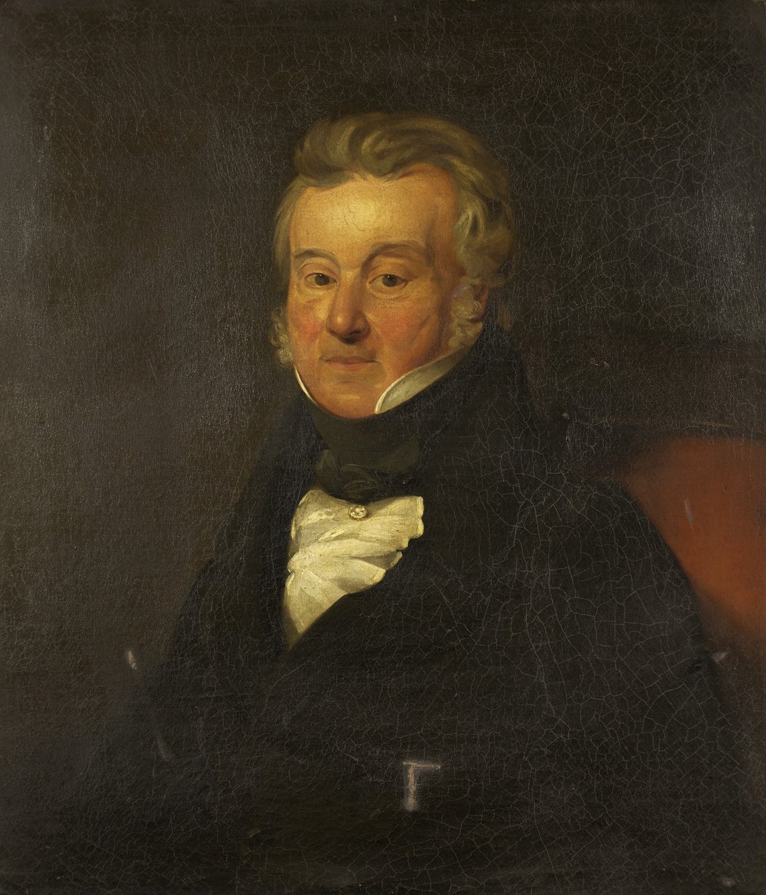 Portret Richarda Smitha, chirurga, ok. 1832 (olej na płótnie) autorstwa Nathan Cooper Branwhite