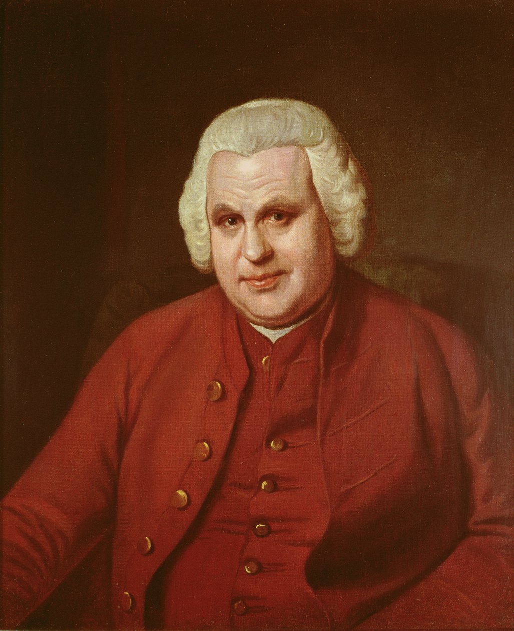 Portret Thomasa Mudge