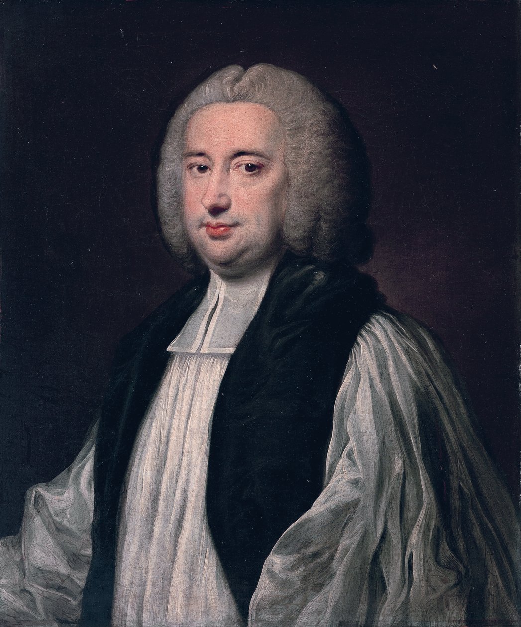 Richard Terrick (1710-1777) autorstwa Nathaniel Dance Holland