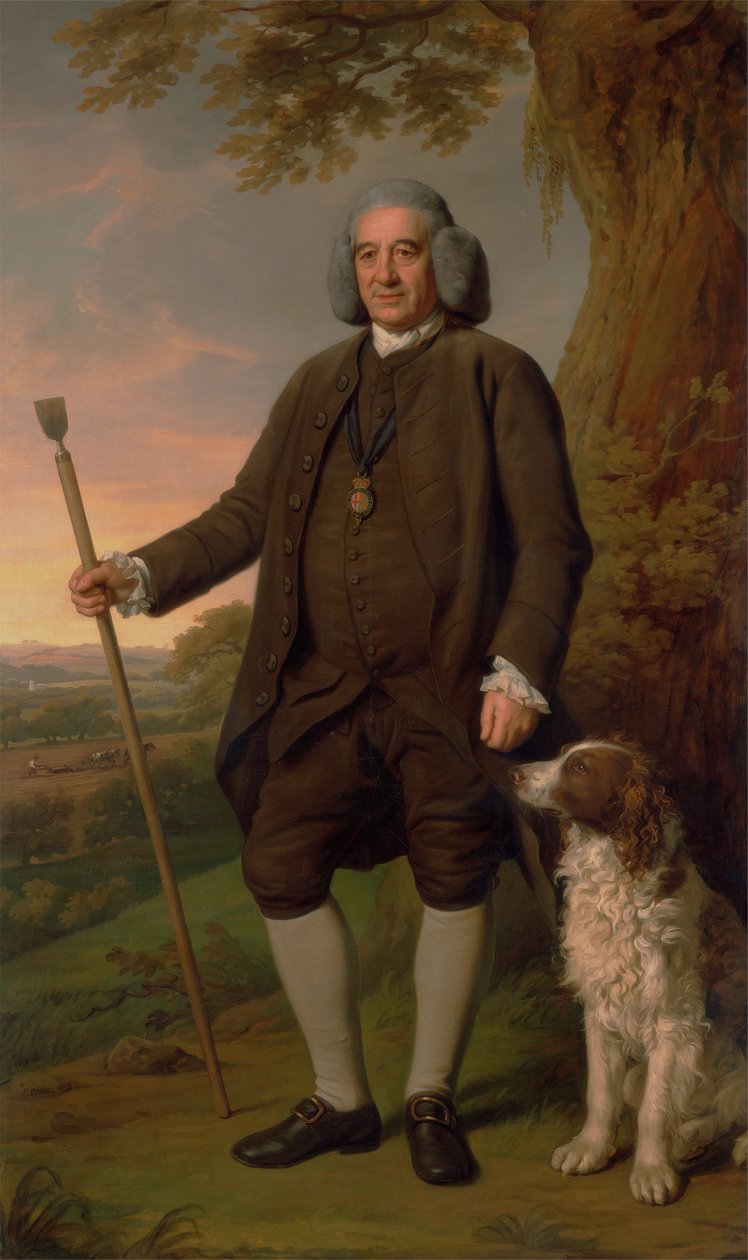Thomas autorstwa Nathaniel Dance Holland