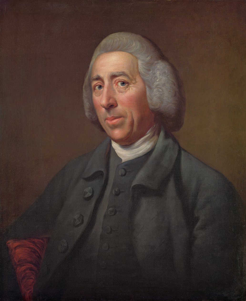 Portret zdolności Lancelot Brown (1716-83) autorstwa Nathaniel Dance Holland
