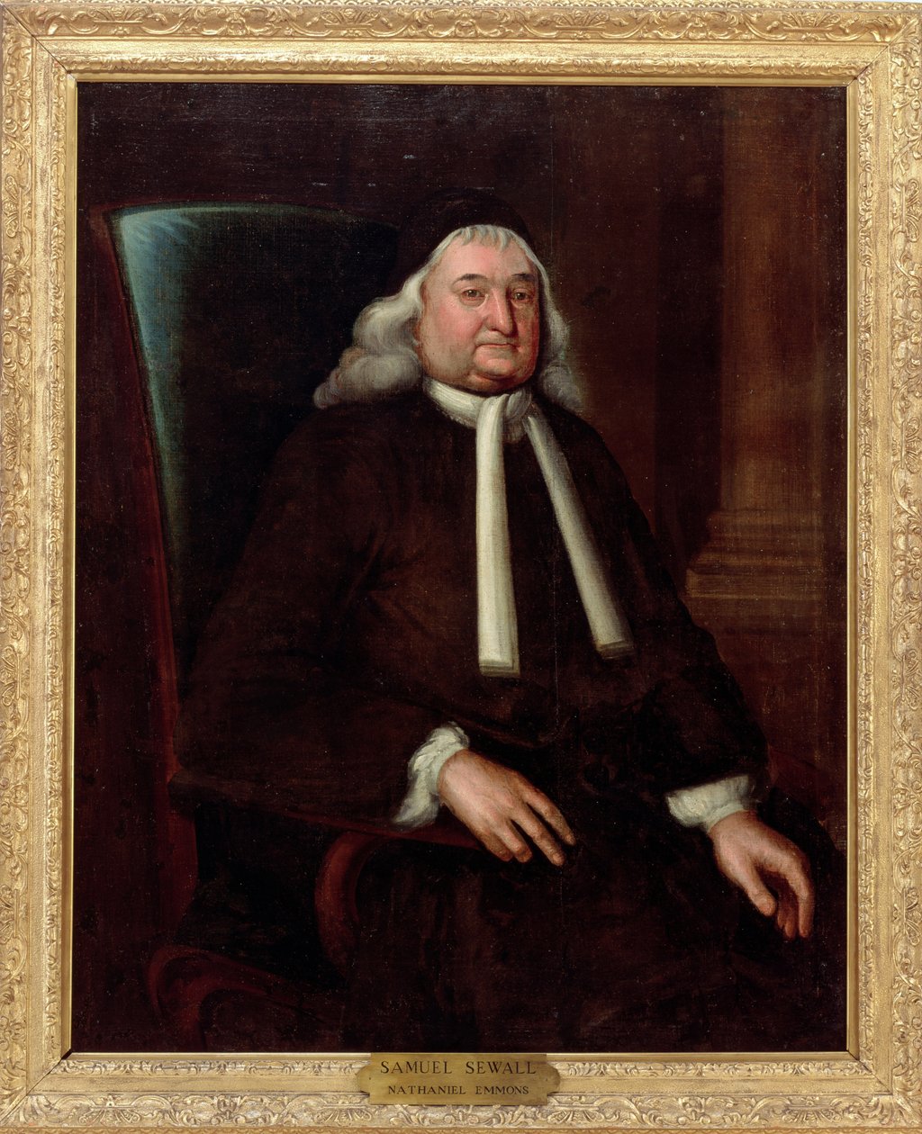 Samuel Sewall, 1728 autorstwa Nathaniel Emmons