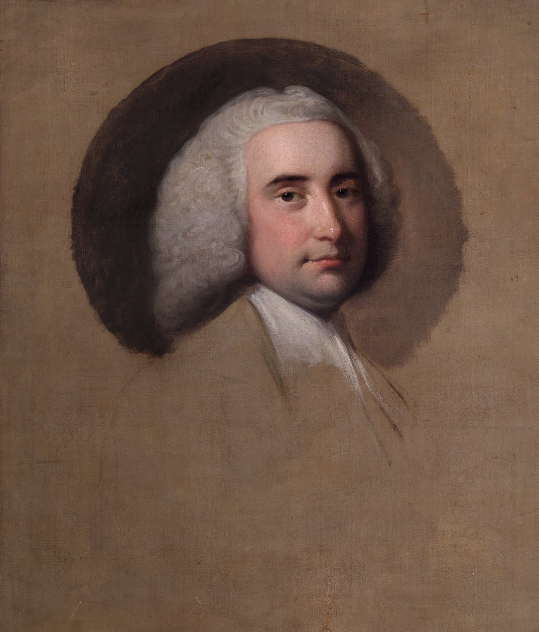 Portret Williama Beckwitha autorstwa Nathaniel Hone