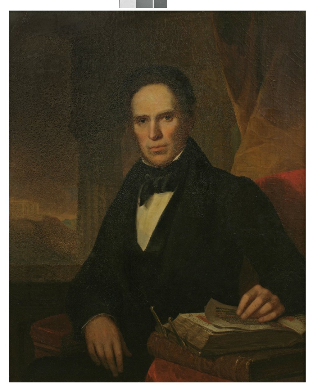 Miasto Ithiel autorstwa Nathaniel Jocelyn