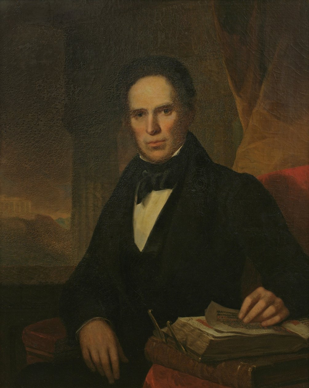 Miasto Ithiel autorstwa Nathaniel Jocelyn