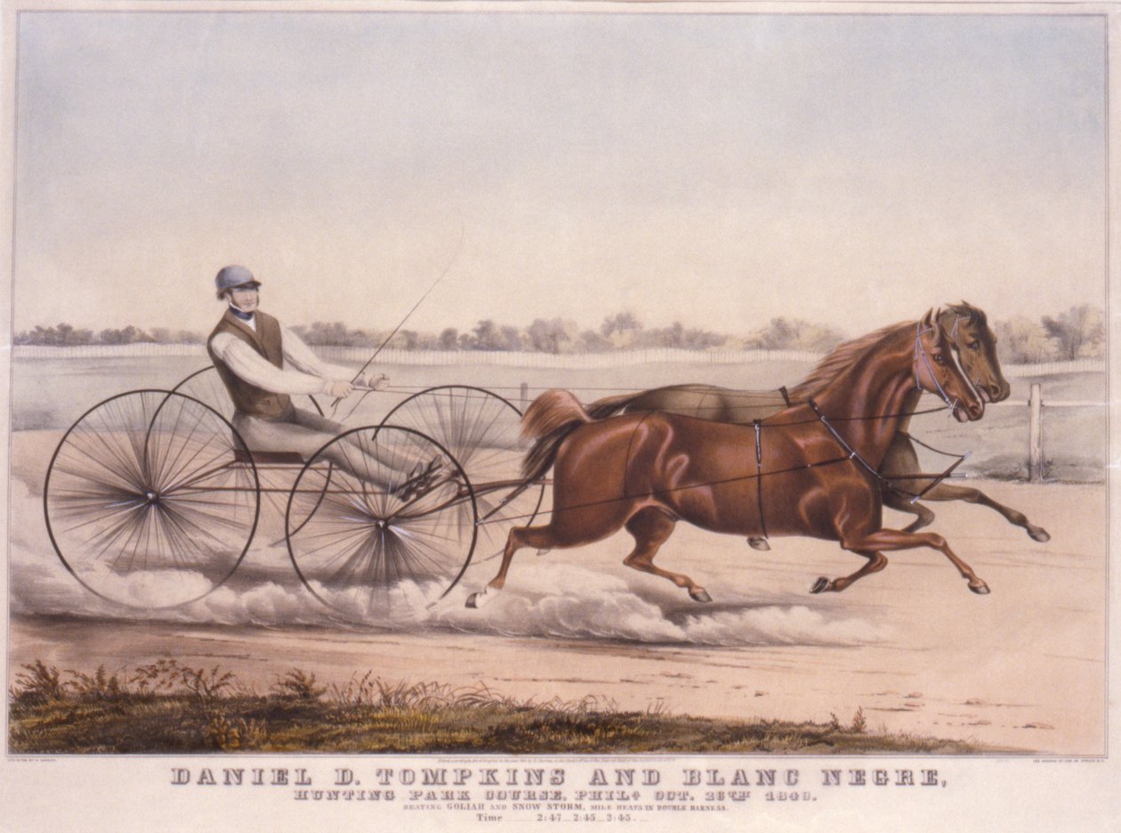 Daniel D. Tompkins i Blanc Negre autorstwa Nathaniel Currier