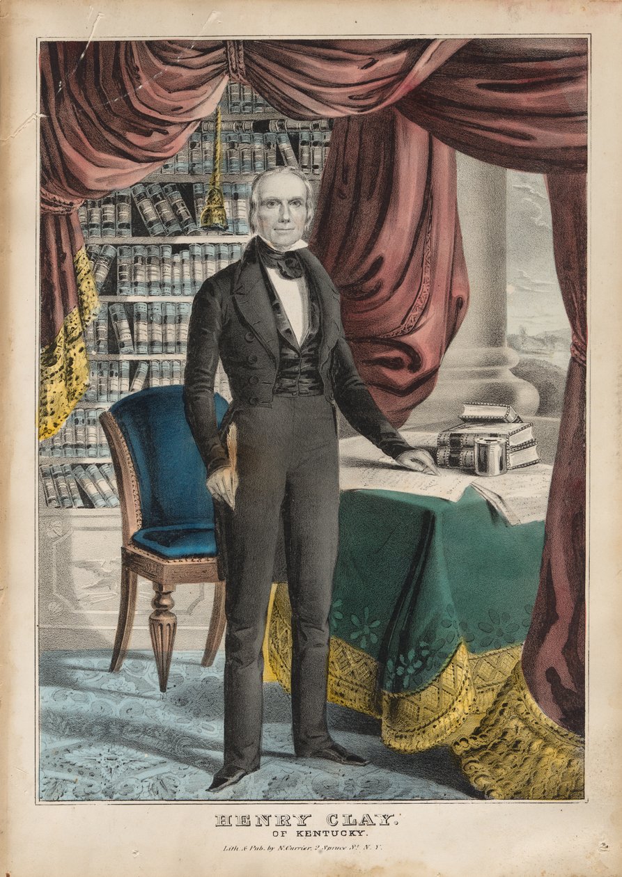 Henry Clay autorstwa Nathaniel Currier