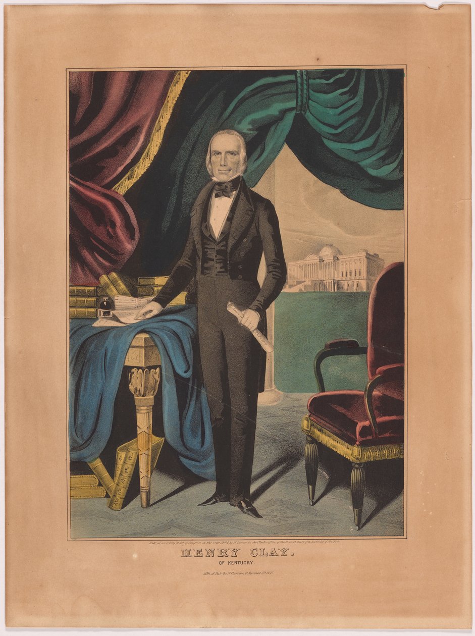 Henry Clay autorstwa Nathaniel Currier