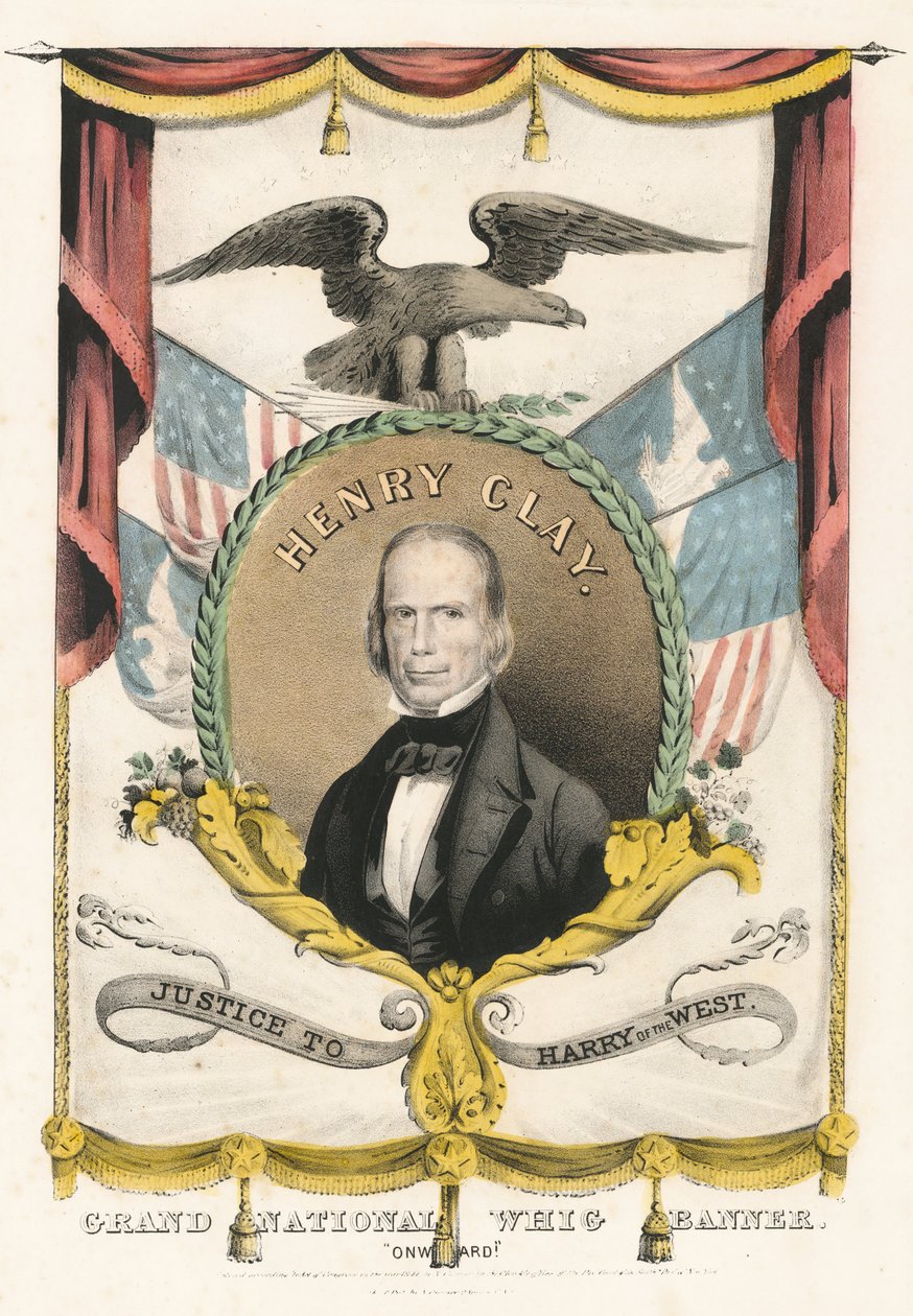 Henry Clay autorstwa Nathaniel Currier