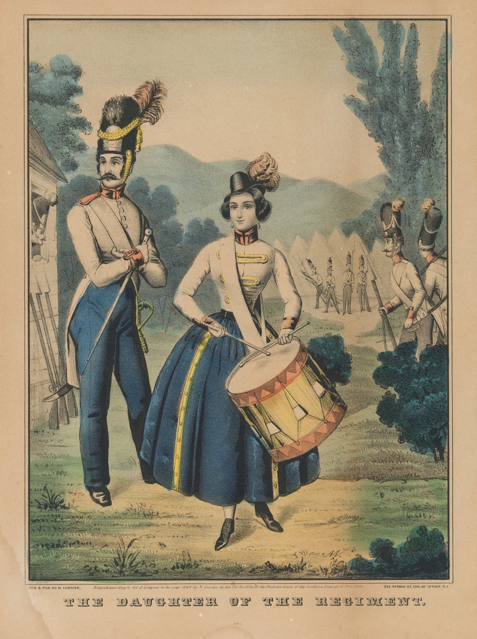 Jenny Lind autorstwa Nathaniel Currier