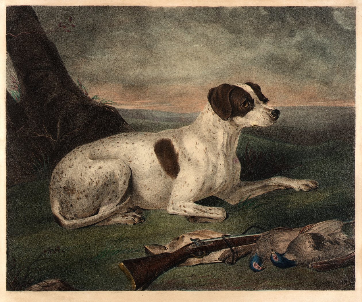 Junona autorstwa Nathaniel Currier