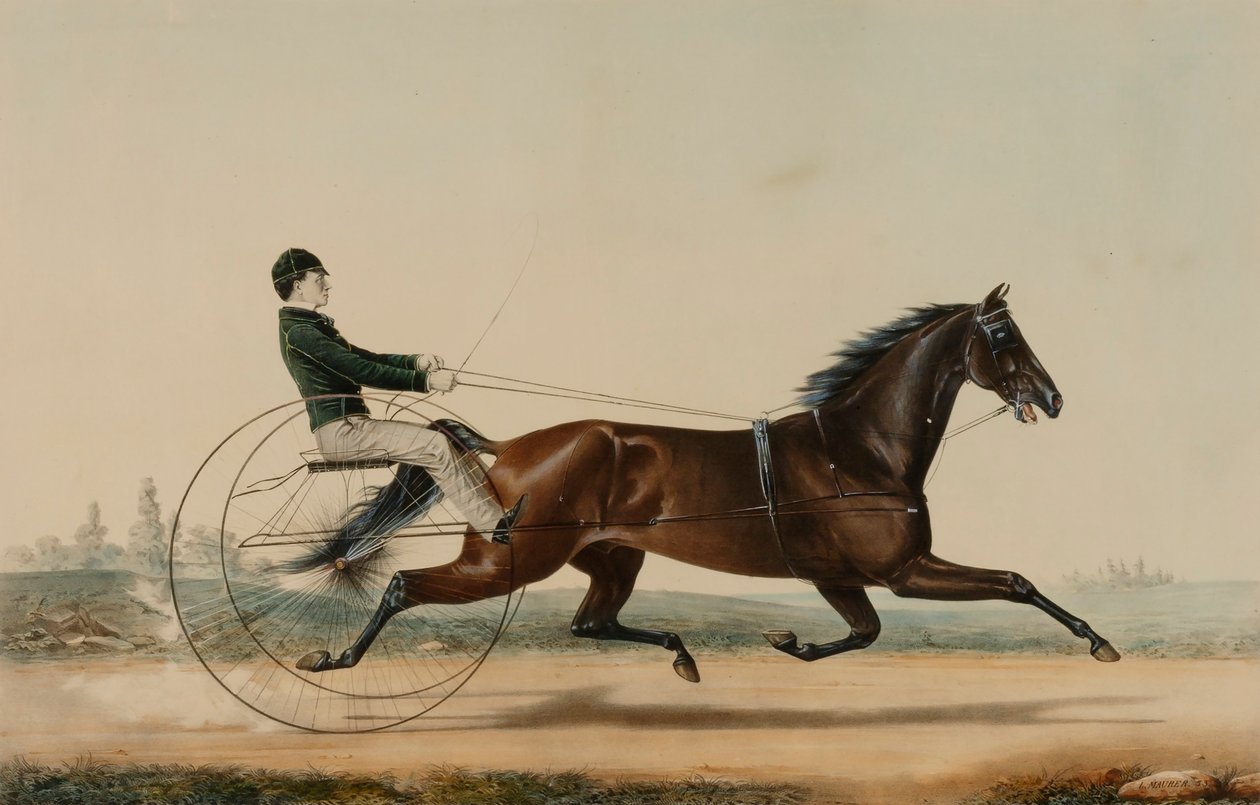 Mac autorstwa Nathaniel Currier