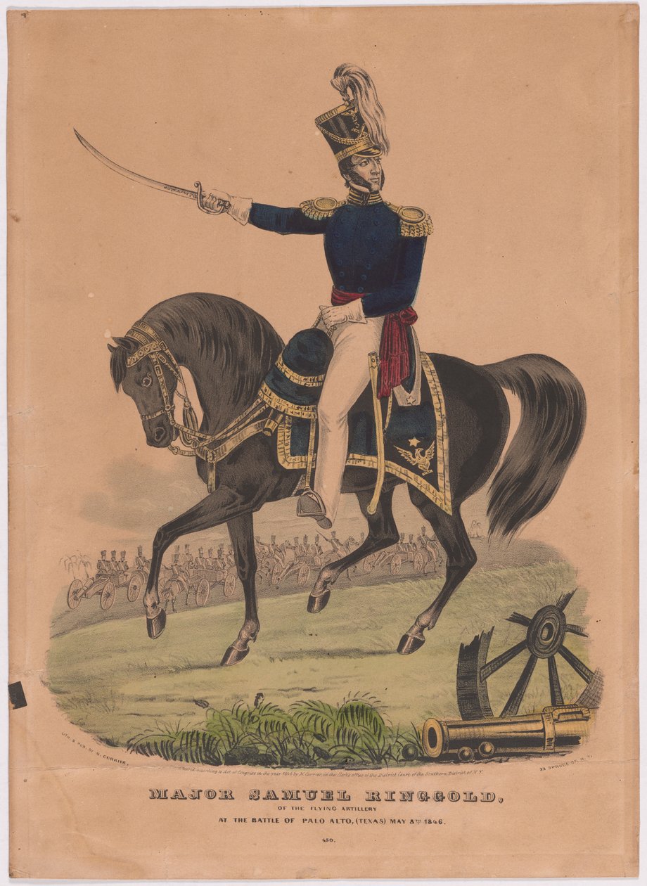 Samuel Ringgold autorstwa Nathaniel Currier