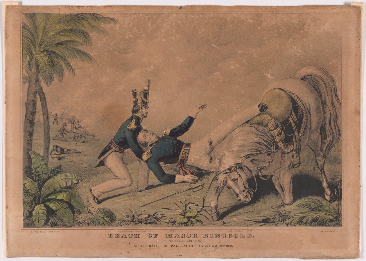 Samuel Ringgold autorstwa Nathaniel Currier