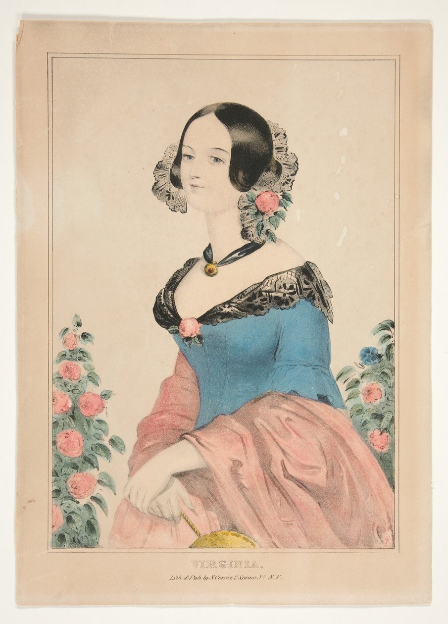 Wirginia autorstwa Nathaniel Currier
