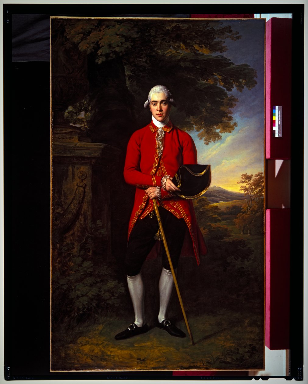 Portret Thomasa Assheton-Smitha (płótno) autorstwa Nathaniel Dance