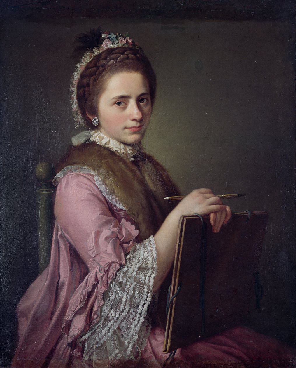 Angelica Kauffmann autorstwa Nathaniel Dance Holland