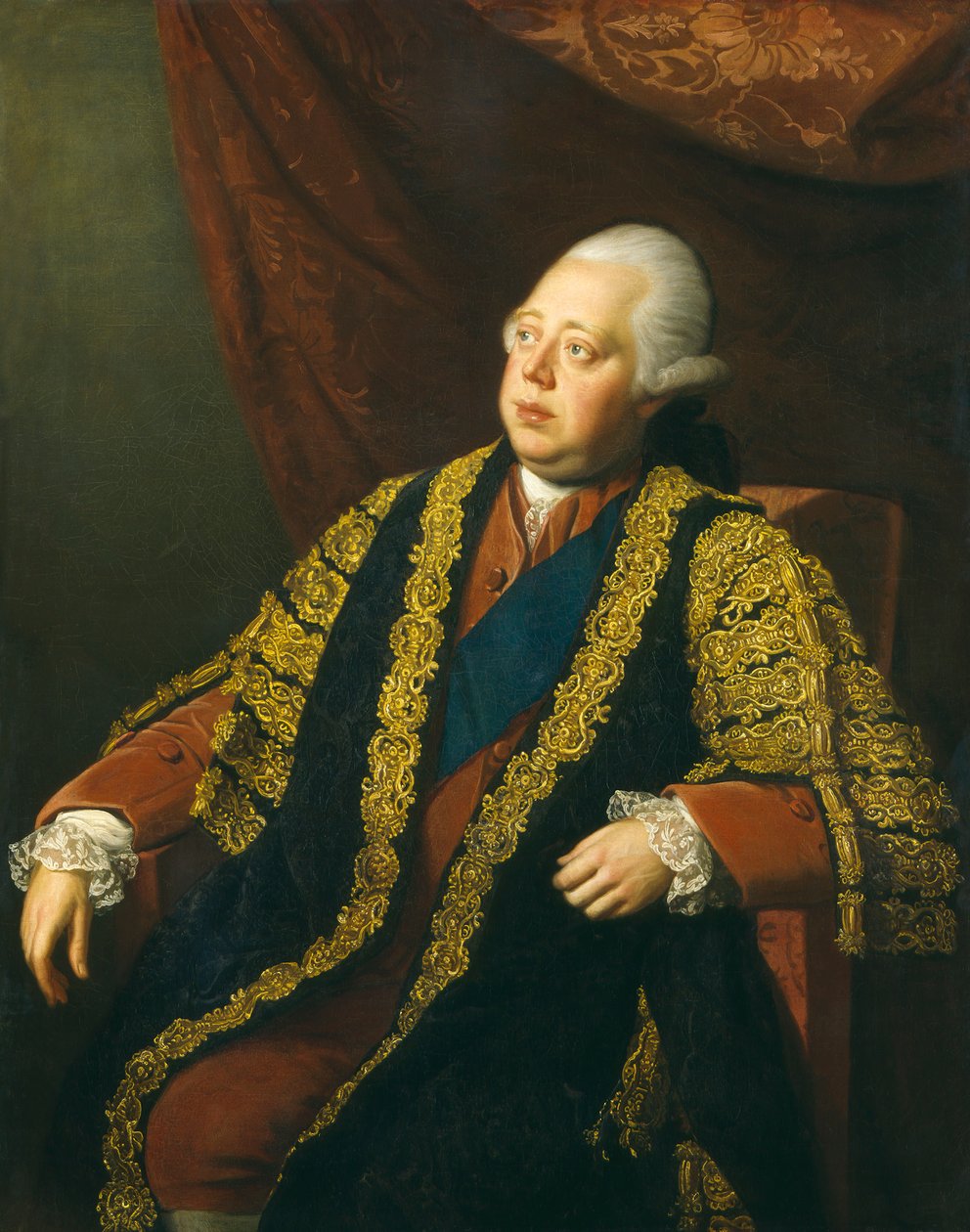 Frederick North, 2. hrabia Guilford autorstwa Nathaniel Dance Holland