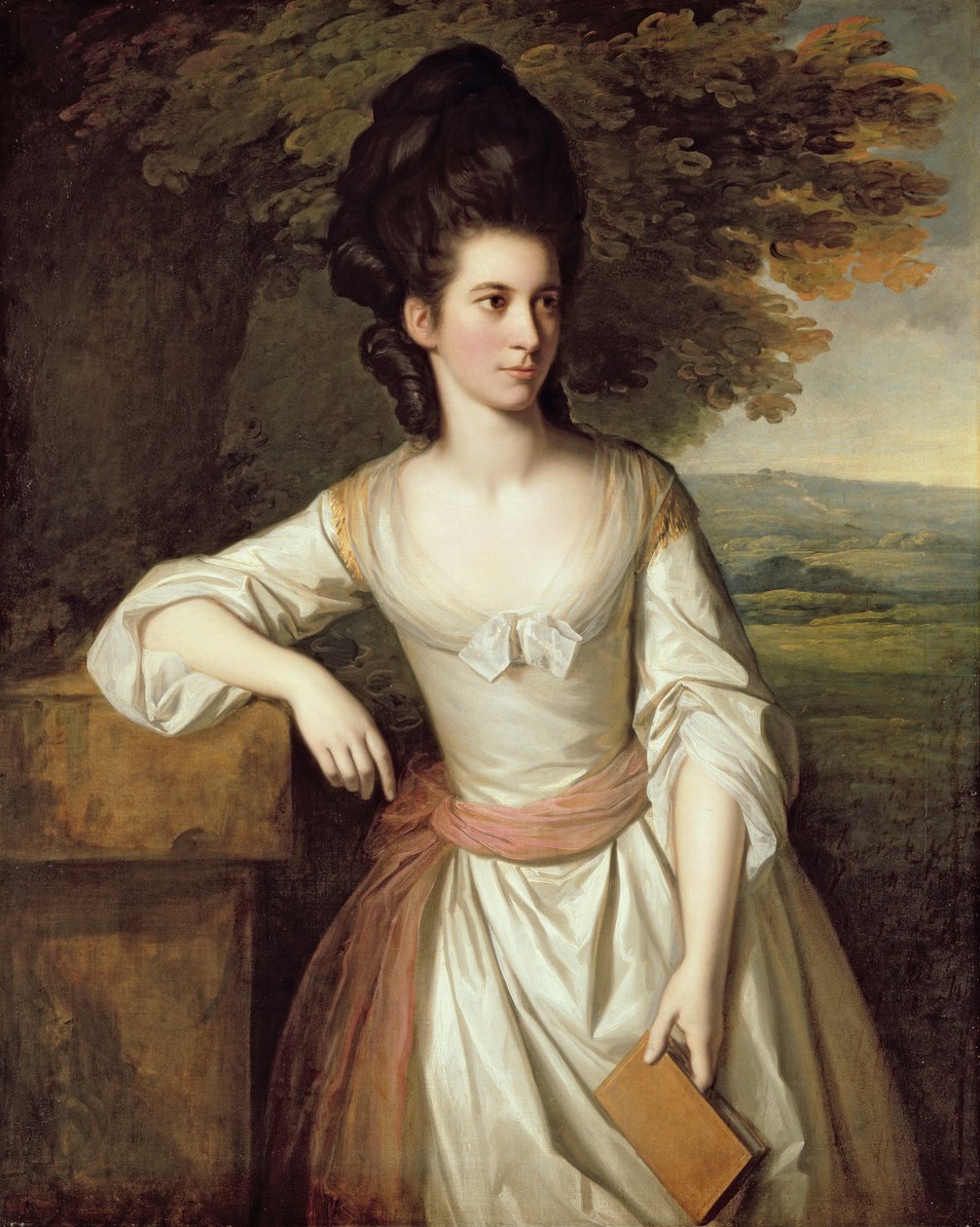 Portret pani Vere autorstwa Nathaniel Dance Holland