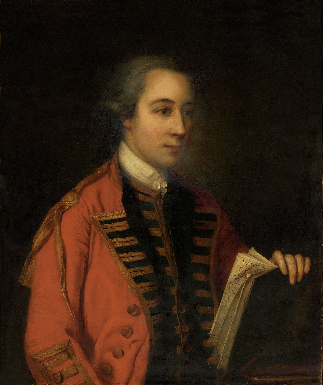 Portret hrabiego Ormonde, połowa długości, w mundurze wojskowym autorstwa Nathaniel Dance Holland