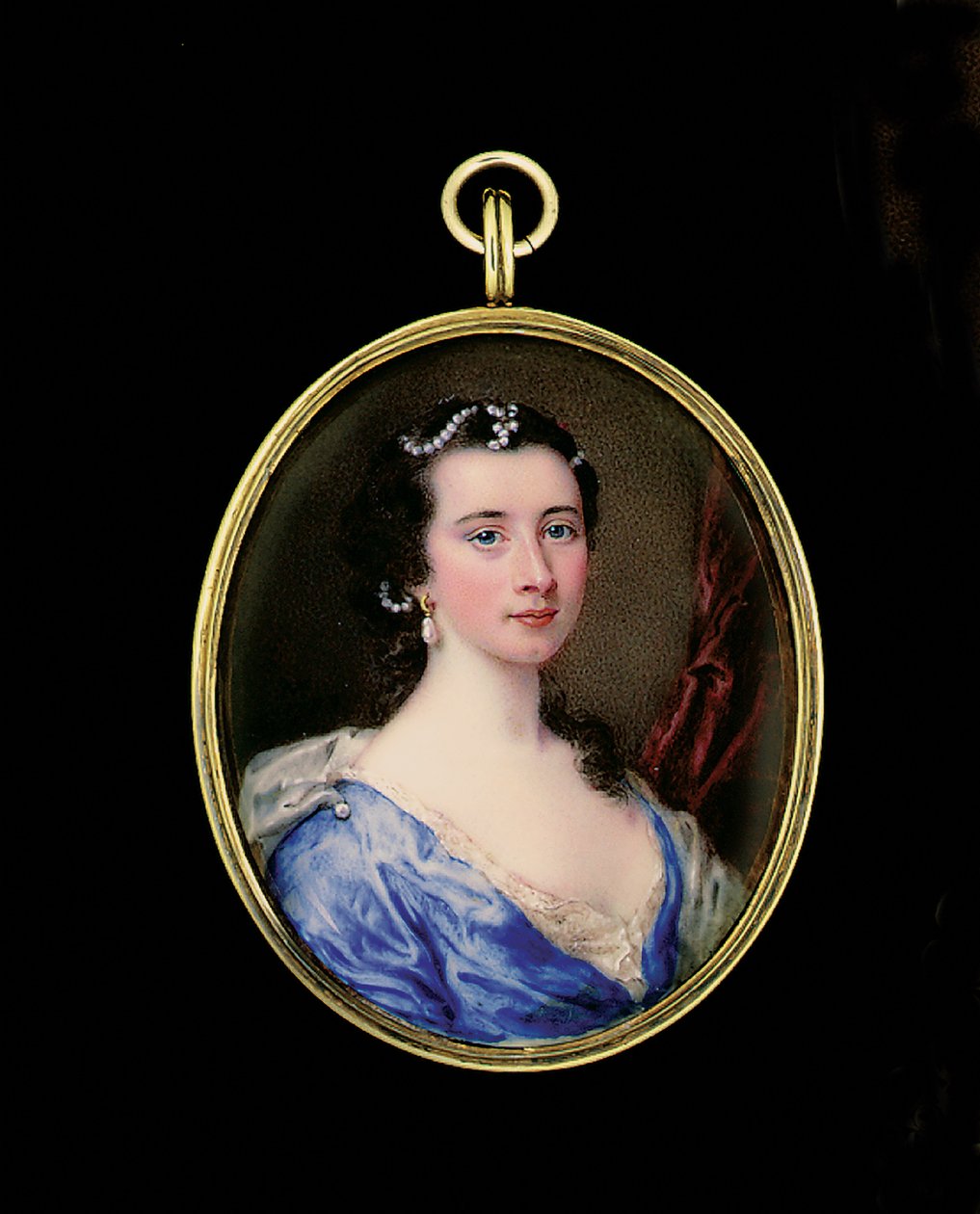 Mary Wilkes autorstwa Nathaniel Hone