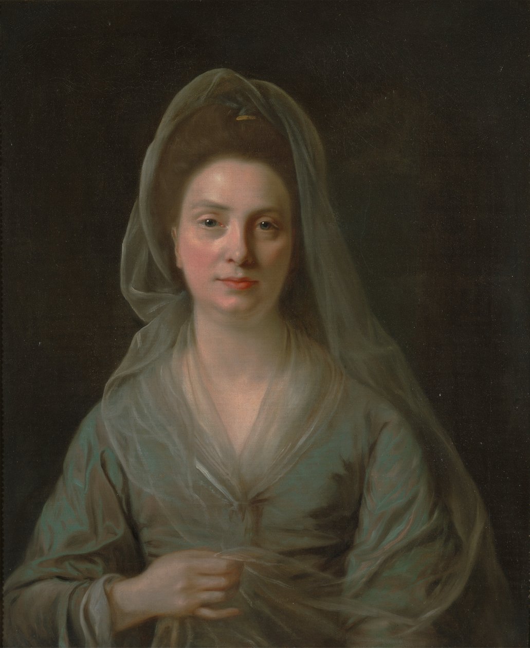 Pani Benjamin Cole autorstwa Nathaniel Hone