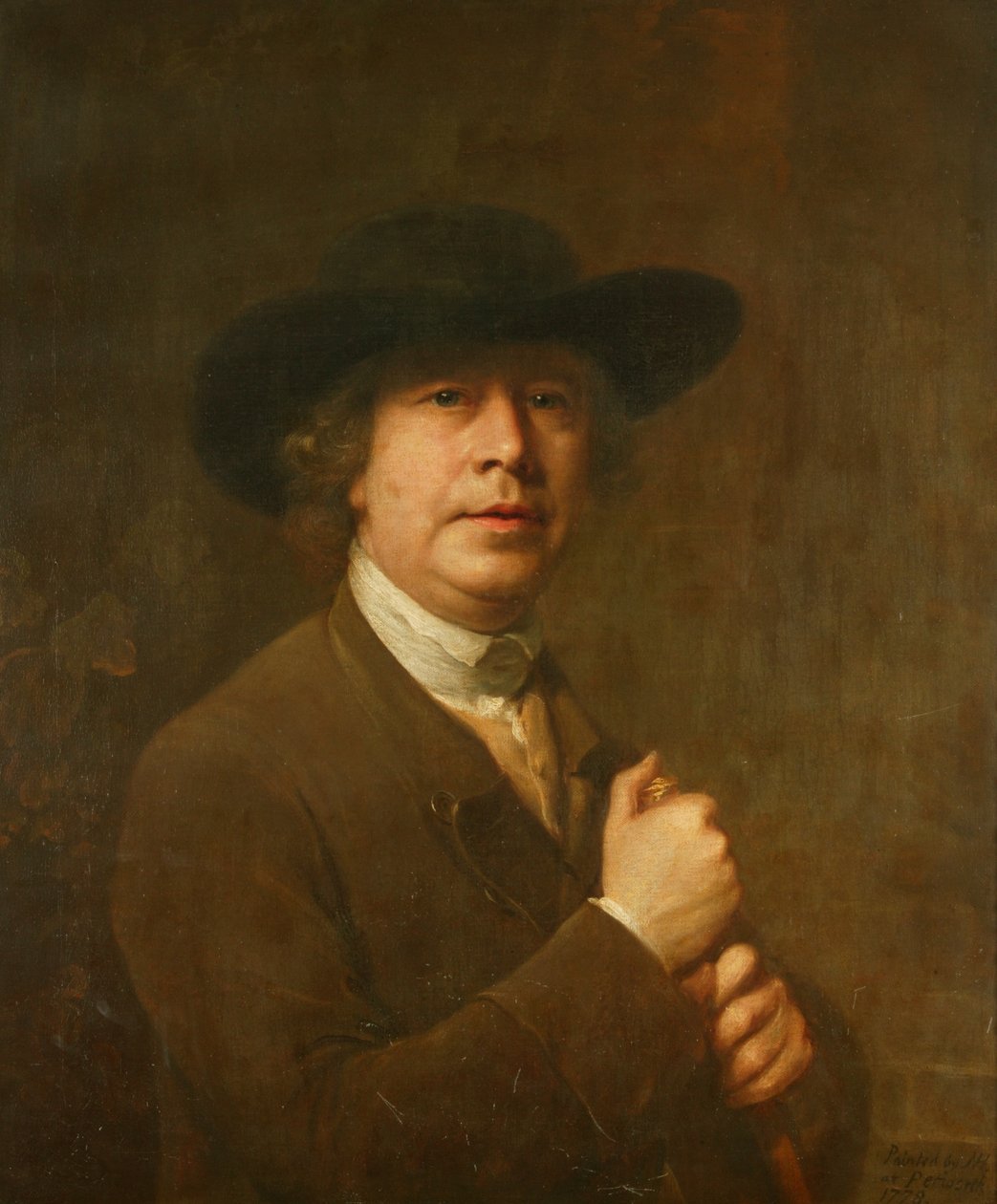 Autoportret autorstwa Nathaniel Hone