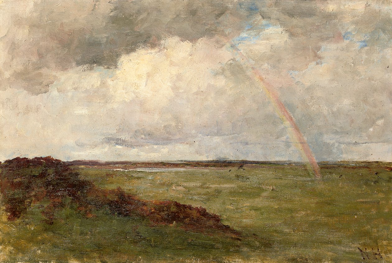 Tęcza autorstwa Nathaniel Hone