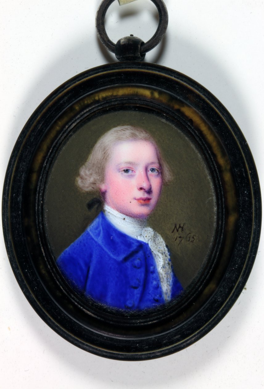 William Cavendish, 5. książę Devonshire autorstwa Nathaniel Hone