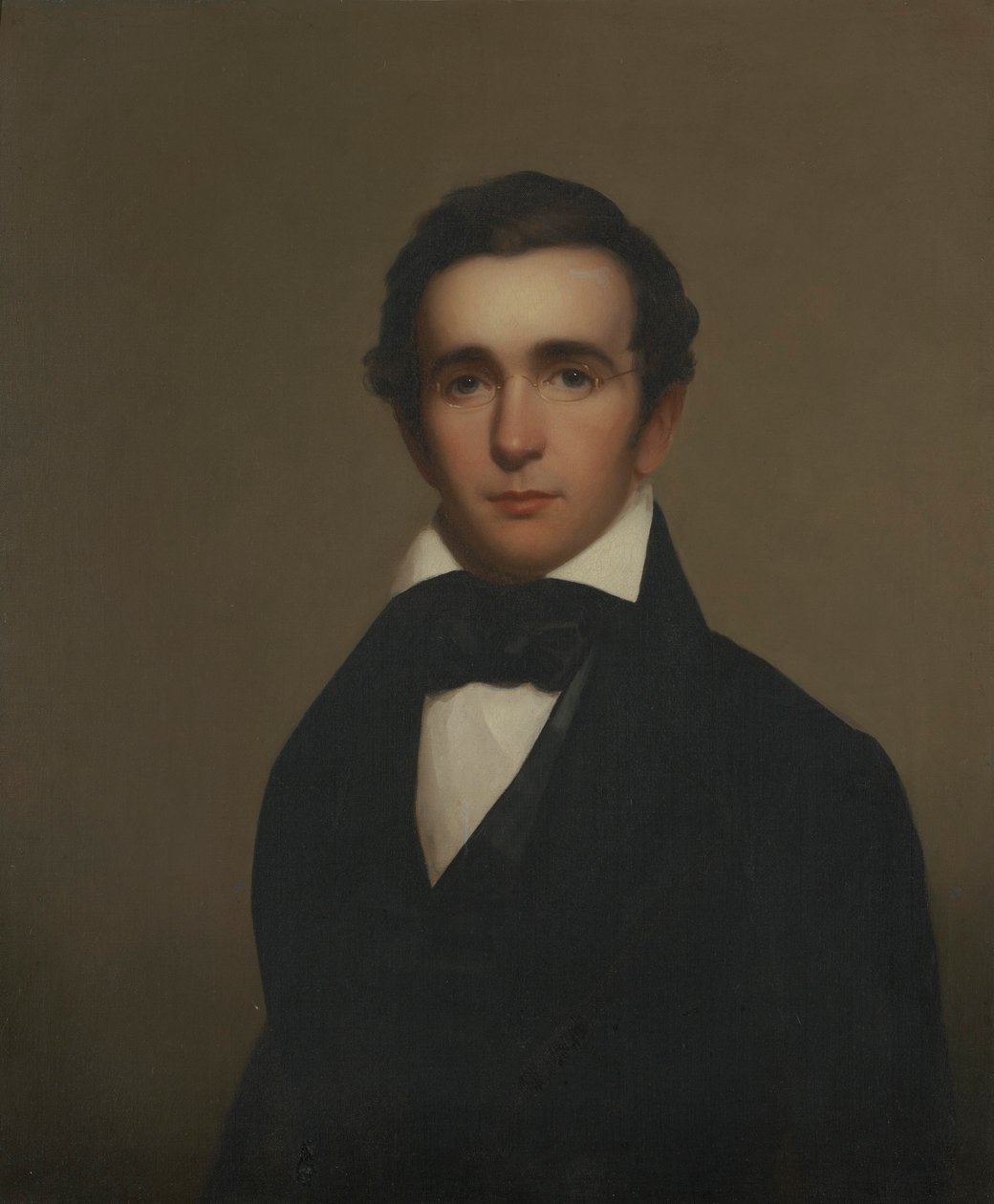 Wielebny Edward Elias Atwater (1816-1887), BA 1836, magister (z wyróżnieniem) 1839 autorstwa Nathaniel Jocelyn
