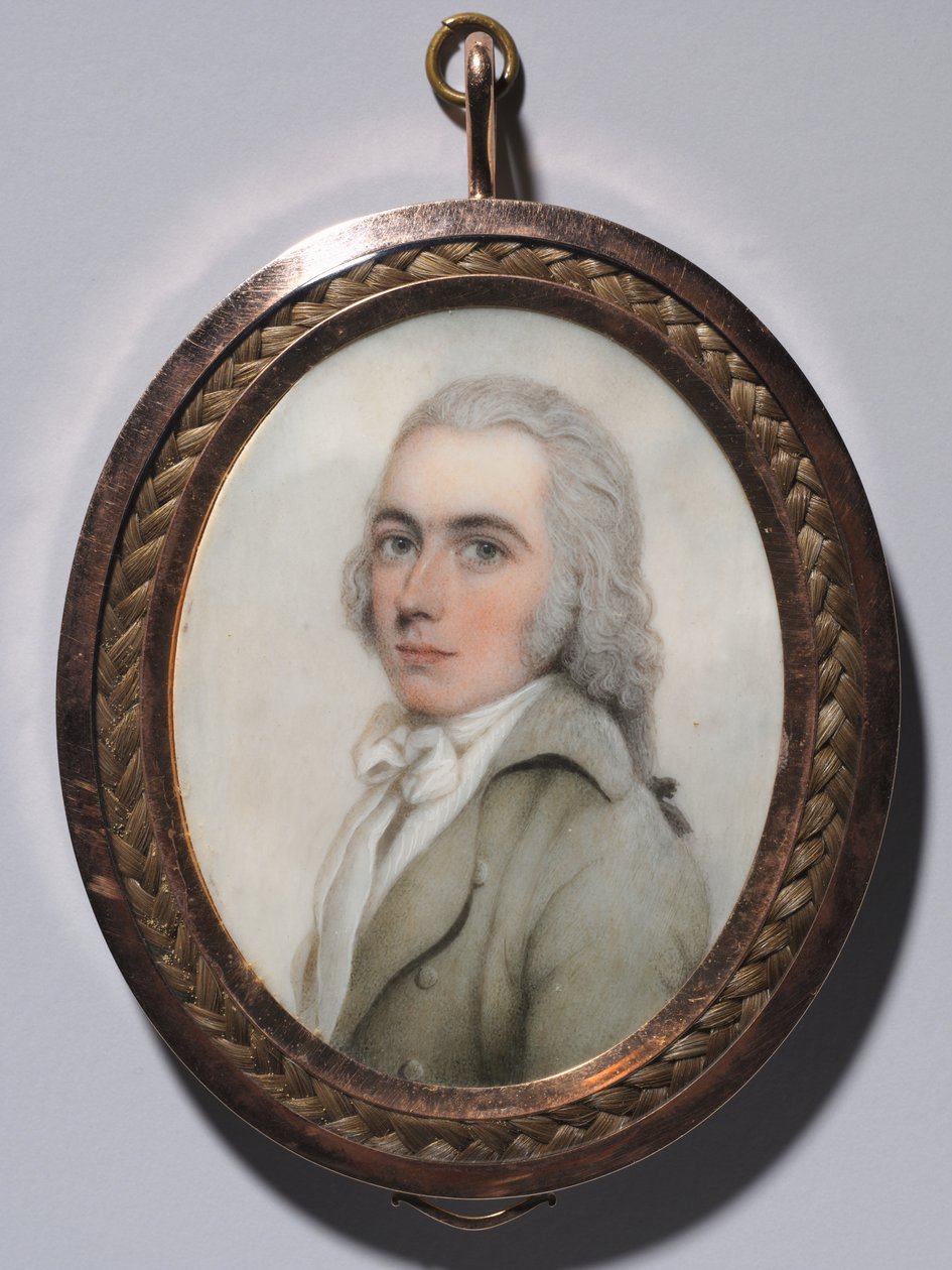 Portret pary mężczyzny i pary kobiecej, ok. 1930 r. 1795. autorstwa Nathaniel Plimer