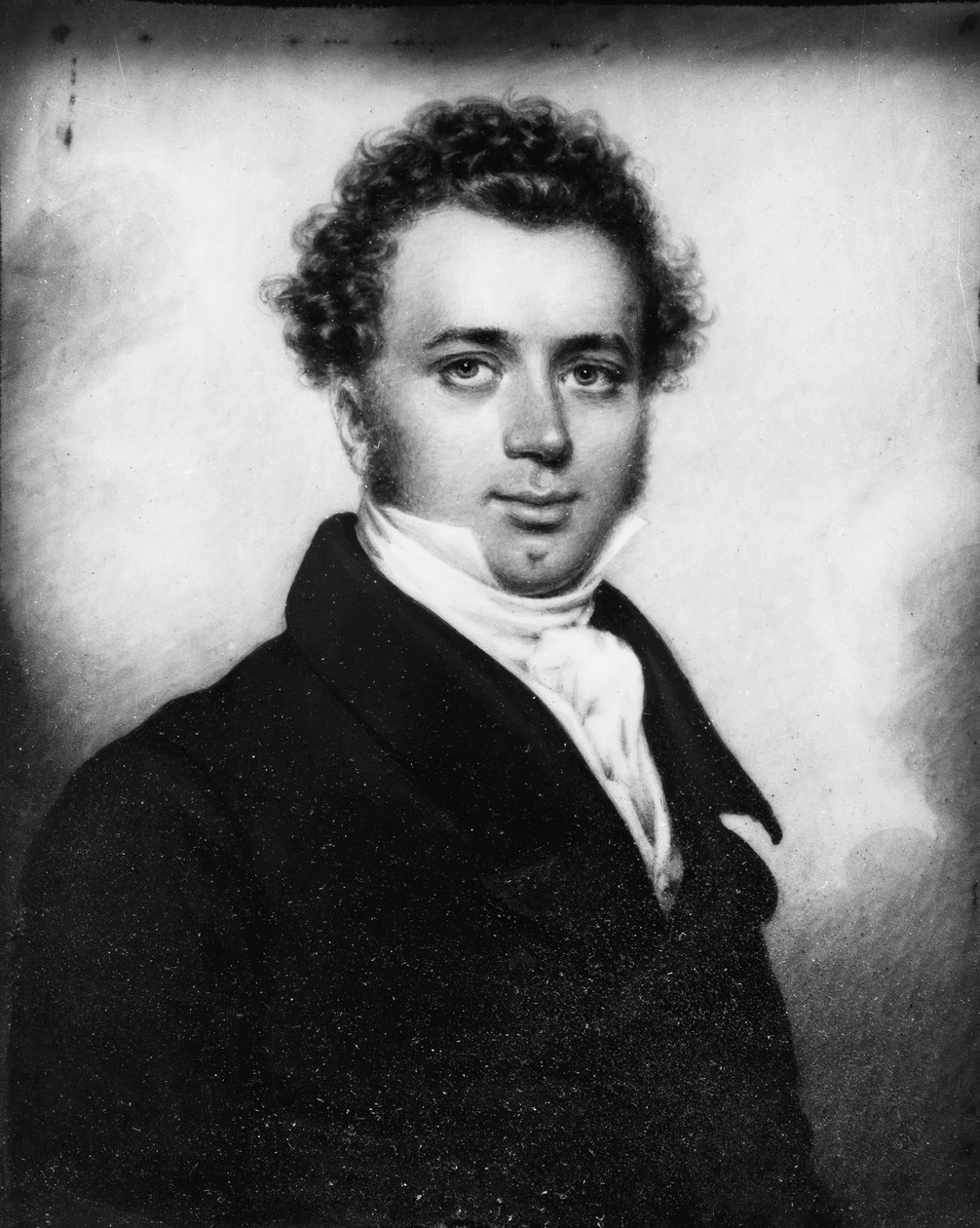Jean-Pierre Barre, ca. 1820. autorstwa Nathaniel Rogers