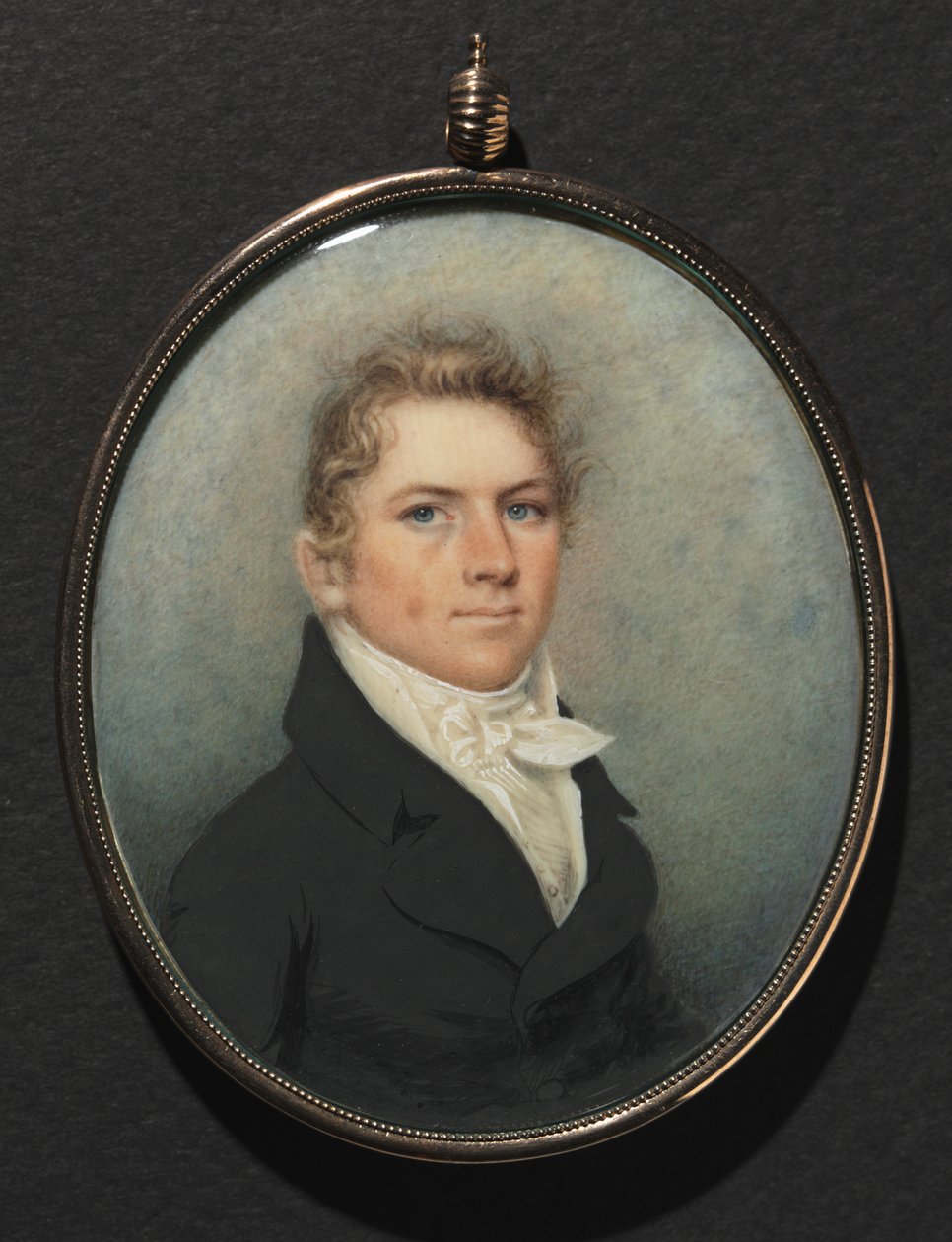 Portret mężczyzny, ok. 1815. autorstwa Nathaniel Rogers