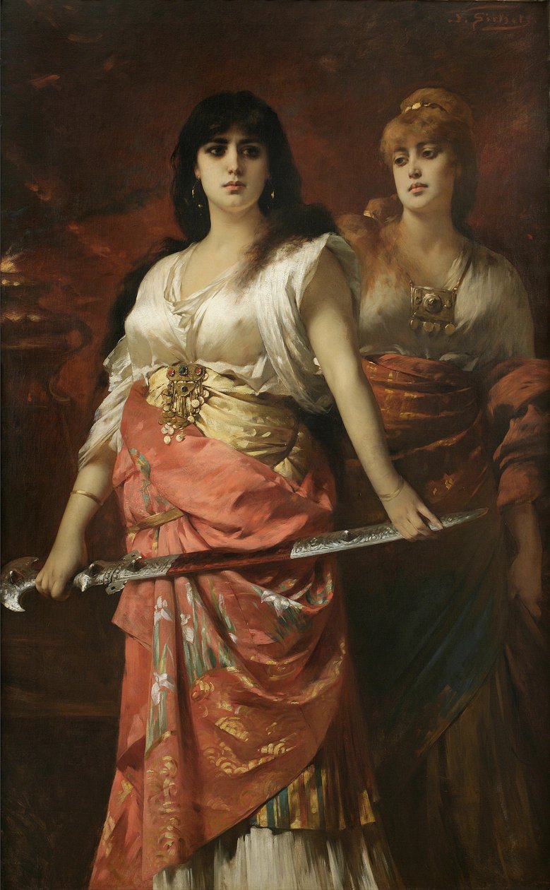 Judith autorstwa Nathaniel Sichel