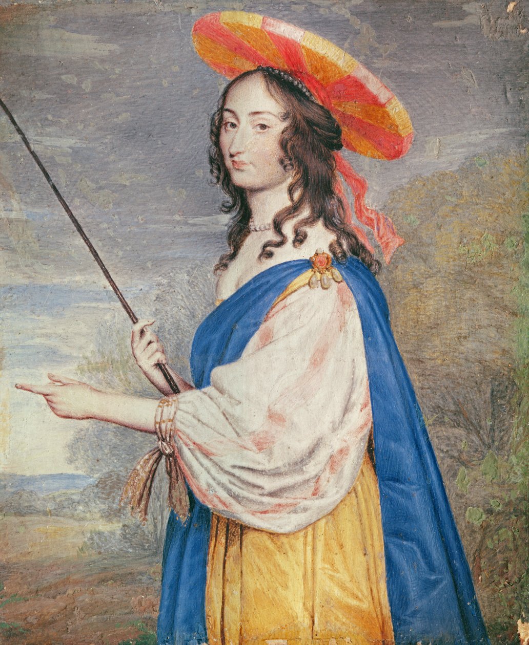 Księżniczka Louise Hollandine z Palatynatu autorstwa Nathaniel Thach