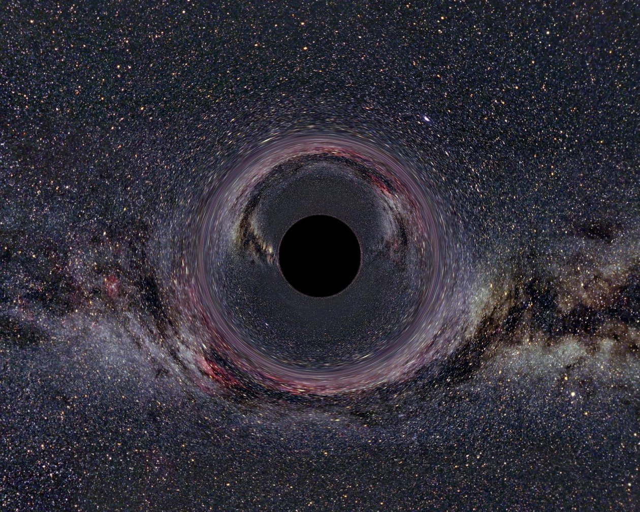 Czarna dziura w Drodze Mlecznej autorstwa National Aeronautics and Space Administration National Aeronautics and Space Administration