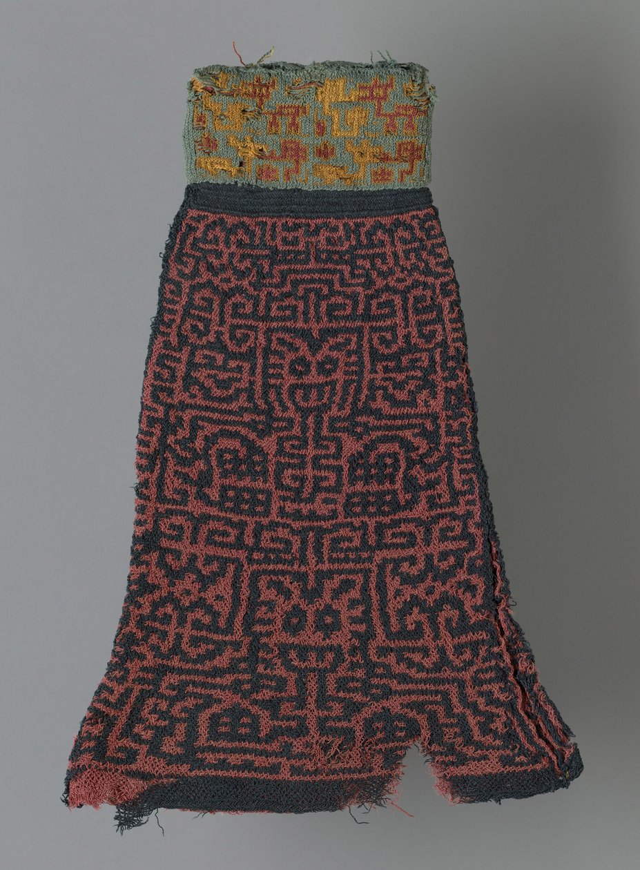Frędzel, 500-900 n.e. autorstwa Nazca Culture