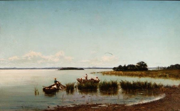 Laguna autorstwa Nazzareno Cipriani