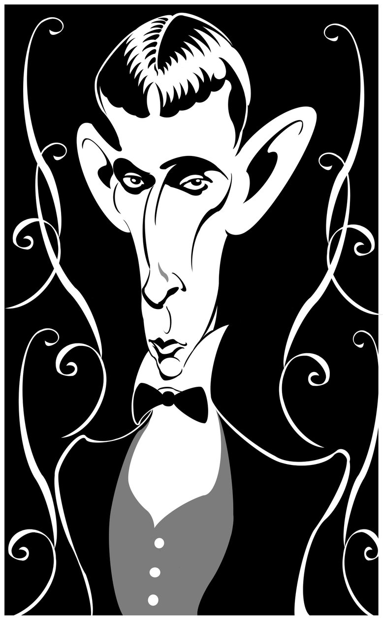 Aubrey Beardsley autorstwa Neale Osborne