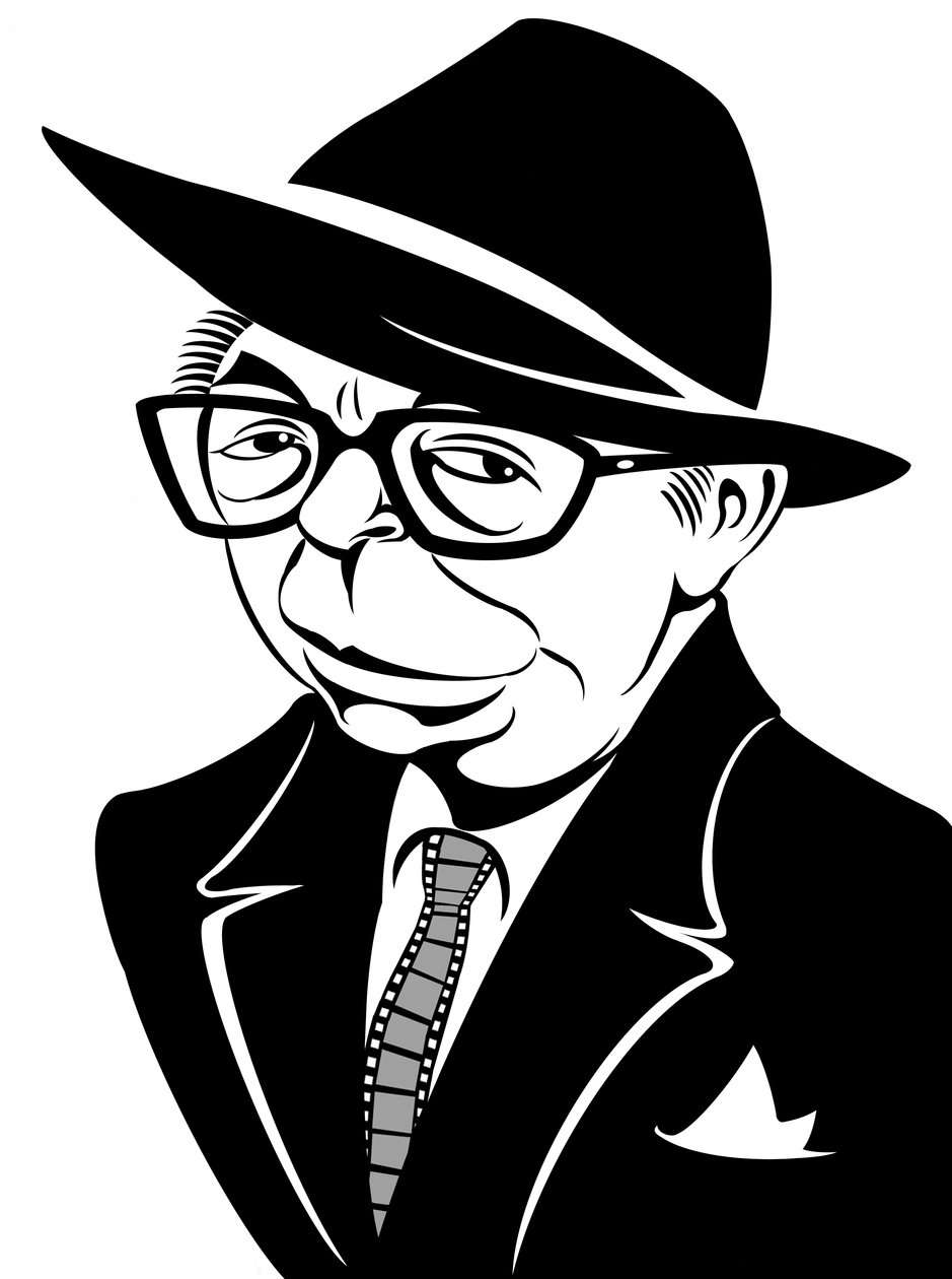 Billy Wilder, 2018 autorstwa Neale Osborne
