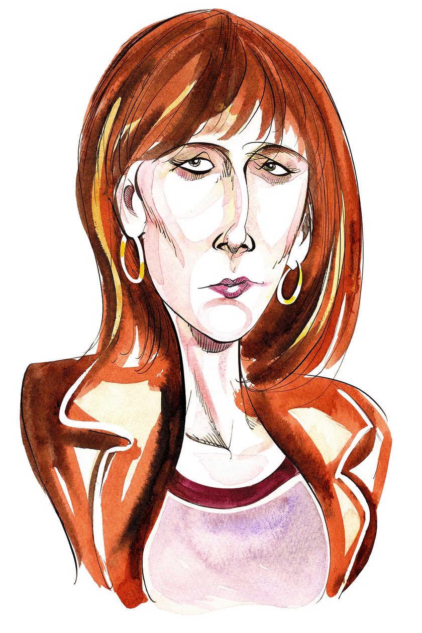 Catherine Tate jako asystentka Doctor Who Donna Noble w serialu BBC o tym samym tytule autorstwa Neale Osborne