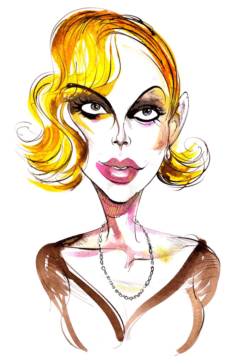 Charlize Theron autorstwa Neale Osborne