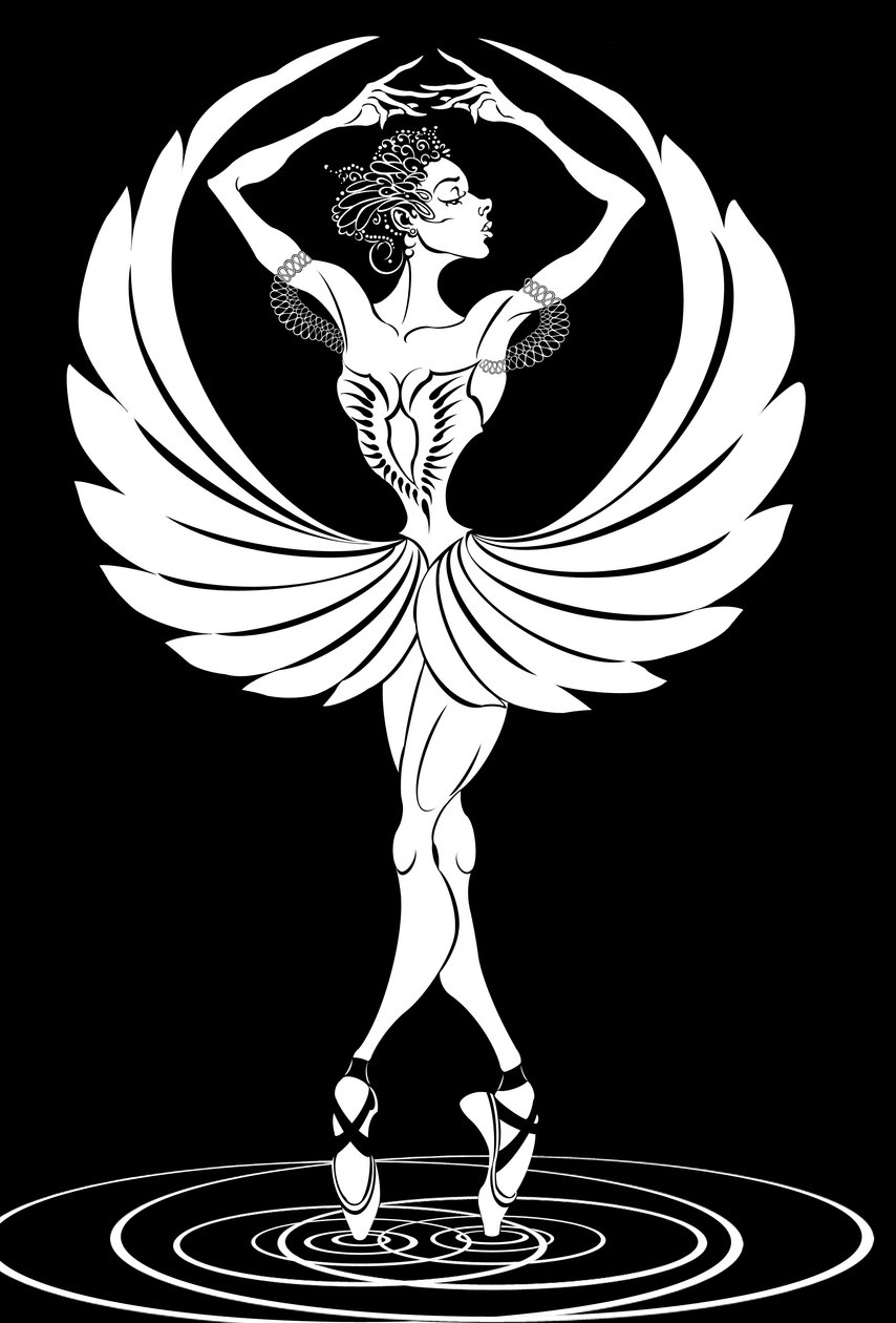 Darcey Bussell, angielska balerina (b autorstwa Neale Osborne