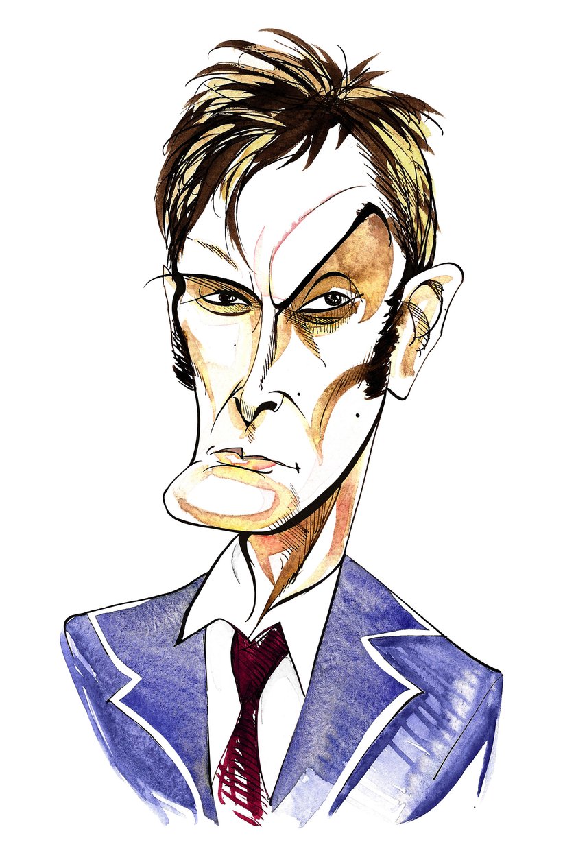 David Tennant jako Doctor Who w serialu telewizyjnym BBC o tym samym tytule autorstwa Neale Osborne